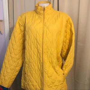 Land’s End Quilted Jacket